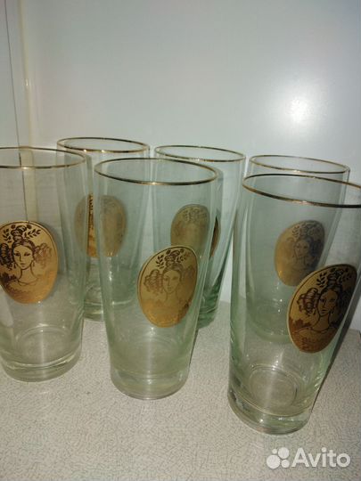 Стаканы стекло СССР