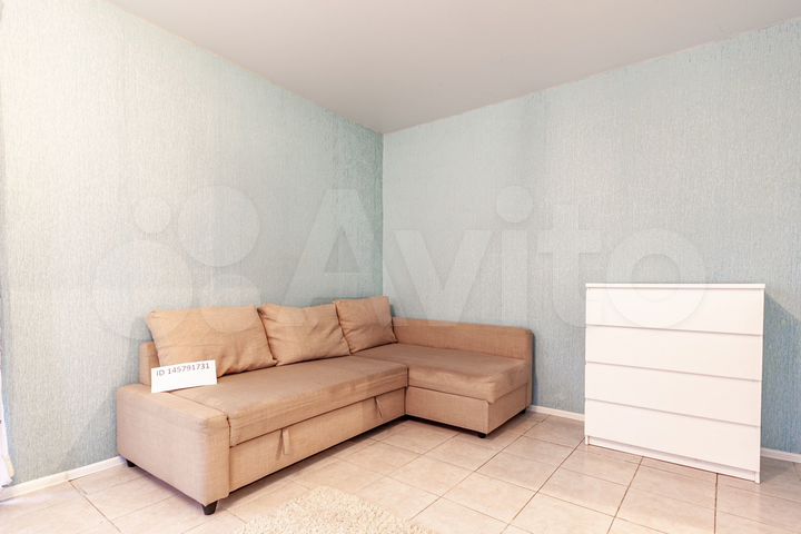 2-к. квартира, 40 м², 2/6 эт.