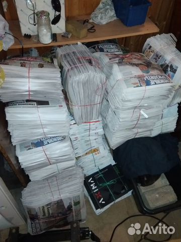 Мукулатура сортированная газеты журналы картон