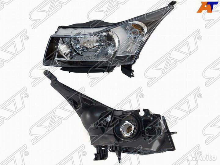 Фары шевролет круз №777