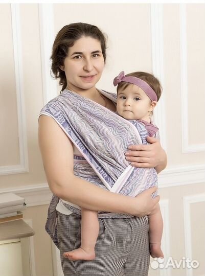 Слинг для новорожденных