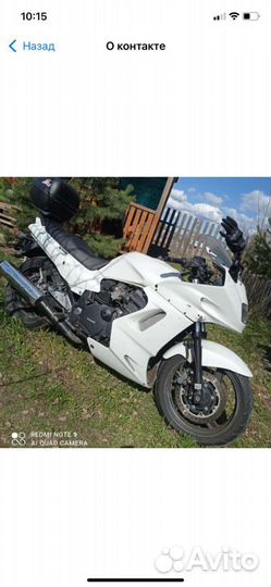 Кавасаки gpz1100