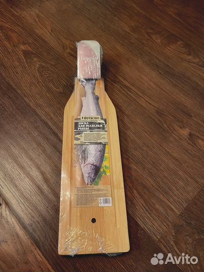 Доска с зажимом для рыбы/кухонные принадлежности