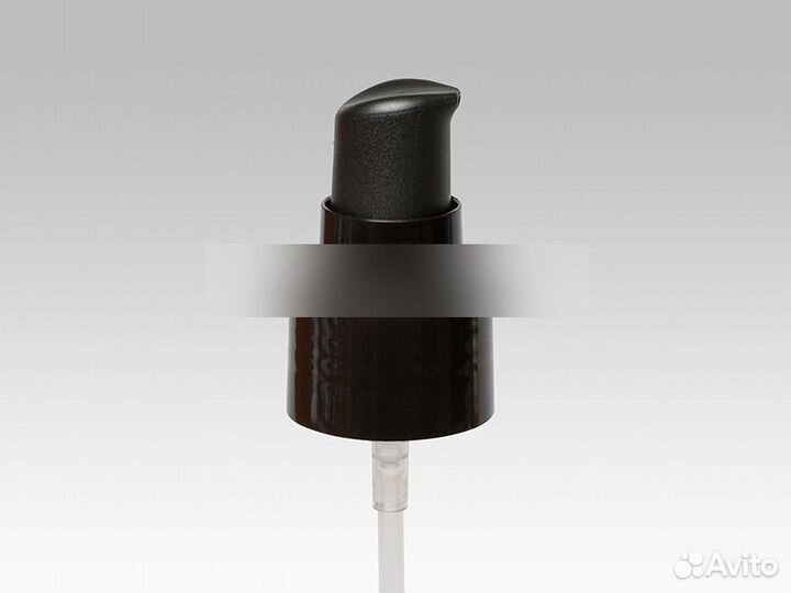 Дозатор для крема 24/410/165 Чёрный. Гладкий