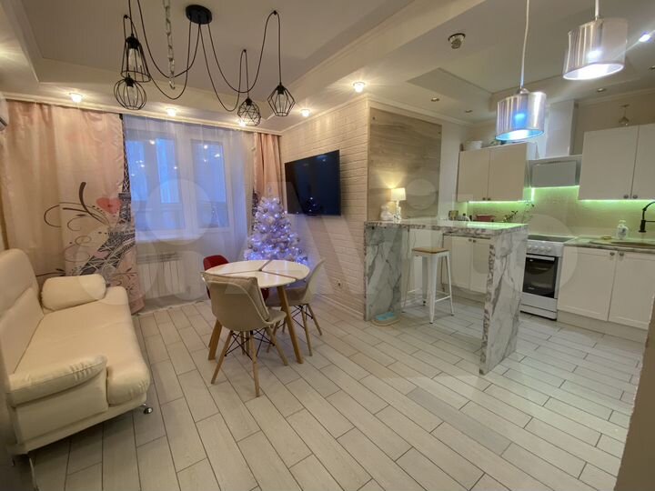 2-к. квартира, 59,7 м², 3/16 эт.