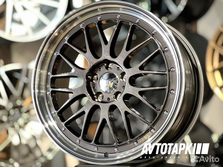 Диски R19 5x112 стиль BBS LM Makstton