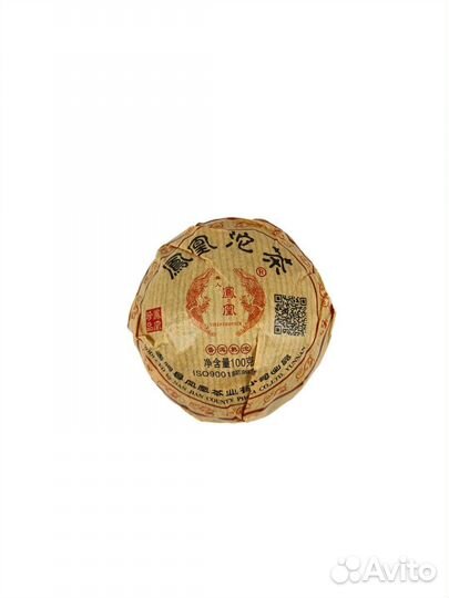 Шу Пуэр пресованный. Китайский чай