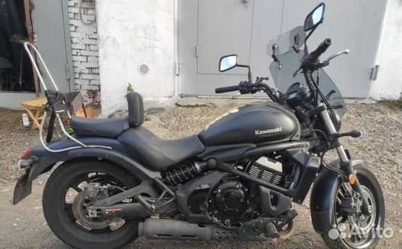 Мотоцикл Kawasaki EN650 Vulcan S б/у