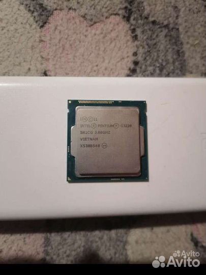 Процессор Intel pentium g3220 3.0ghz