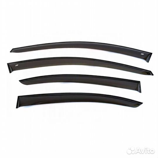 Дефлекторы Suzuki Swift 3 2004-2011 5 дверей