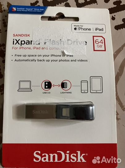 Usb флешка 64 гб