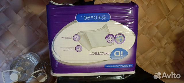 Впитывающие простыни (пеленки) размер 60х90 см