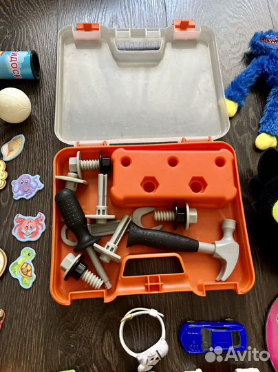 Игрушки для мальчика пакетом IKEA play do