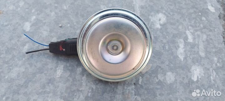 Звуковой авто сигнал