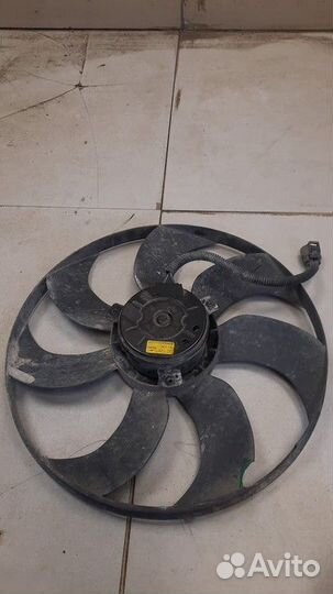 Вентилятор радиатора Kia Rio