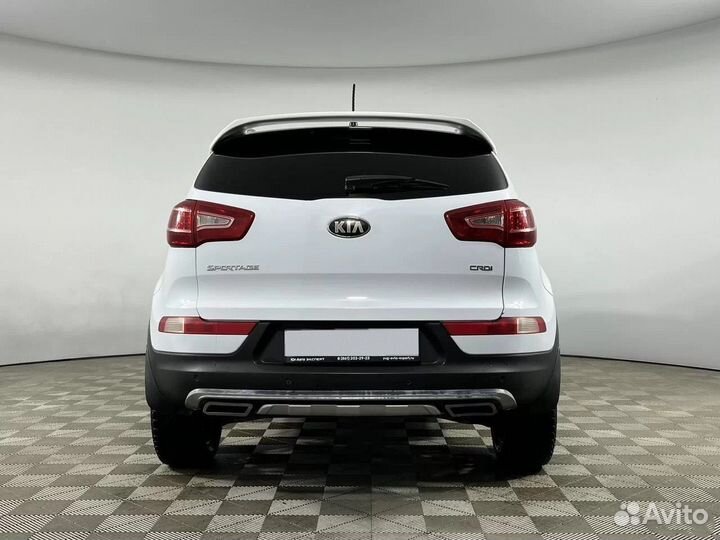 Kia Sportage 2.0 AT, 2013, 121 000 км