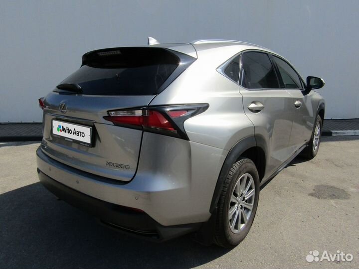 Lexus NX 2.0 CVT, 2016, 185 000 км