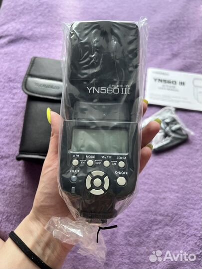 Yongnuo YN560 III вспышка