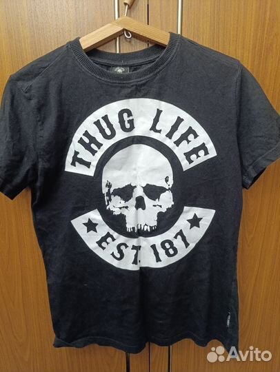 Футболка мужская панк