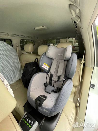 Автокресло Recaro Zero.1
