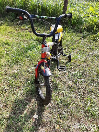 Детский велосипед