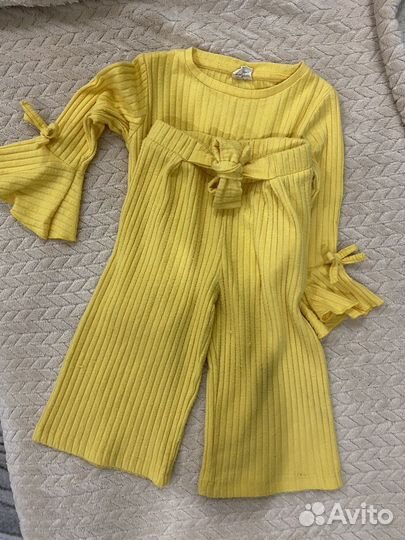 Костюм на девочку весна - лето