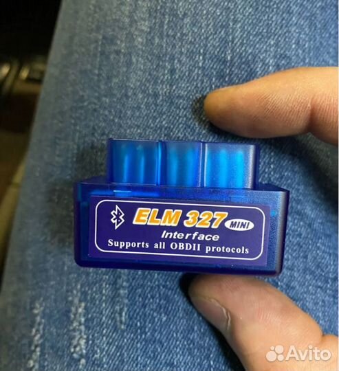 ELM327 obd2 сканер V1.5 PIC18F25K80