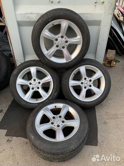 Комплект колес Mercedes C-class W203 R16