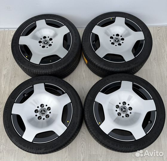 Оригинальные колеса Mercedes W447 V-class R19