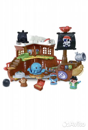 Пиратский корабль