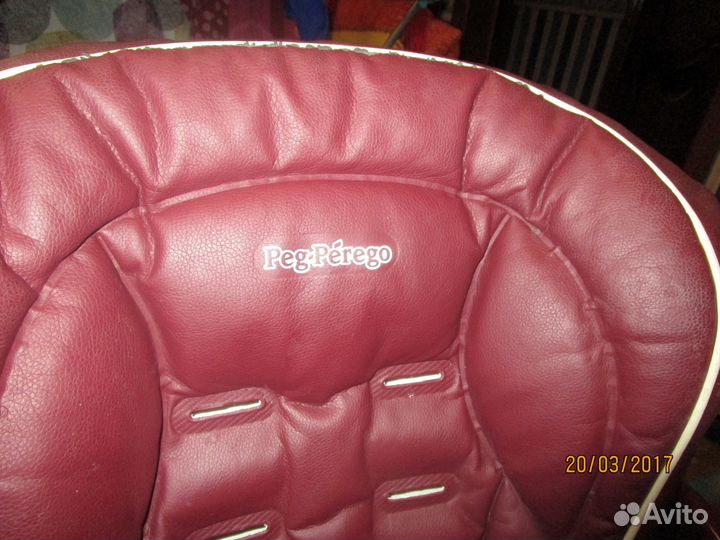 Стульчик для кормления Peg-Perego Prima Pappa Best