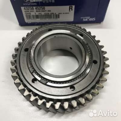 Шестерня 2-й передачи кпп Hyundai HD72 4325045250