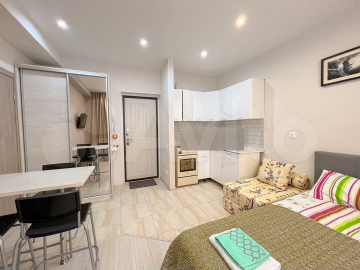 Квартира-студия, 22 м², 2/10 эт.