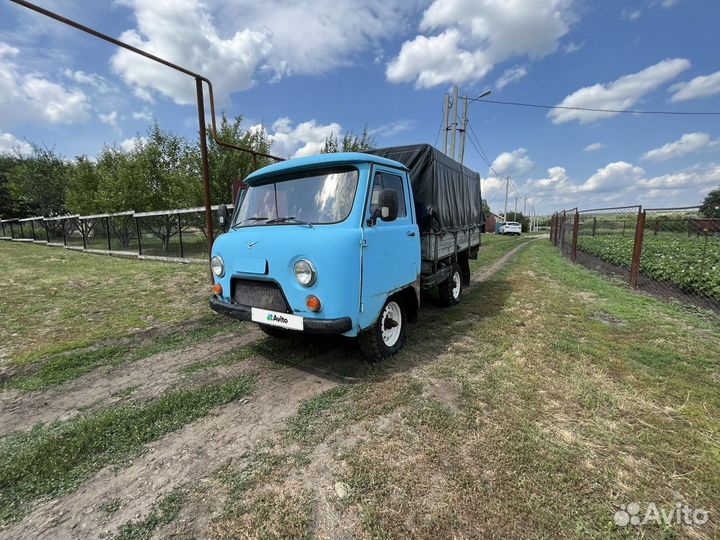 УАЗ 3303 2.4 МТ, 1998, 50 000 км