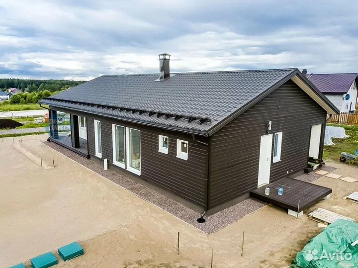 Строительство каркасных домов под ключ