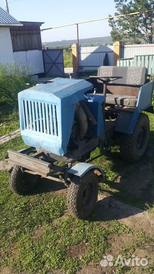 Мини-трактор КУРГАНМАШЗАВОД КМЗ-012, 2019