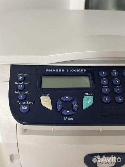 Принтер Мфу Xerox Phaser 3100 MFP