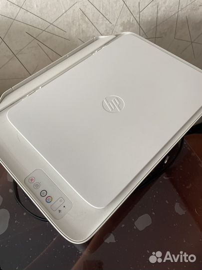 Цветной струйный принтер hp сканер копир