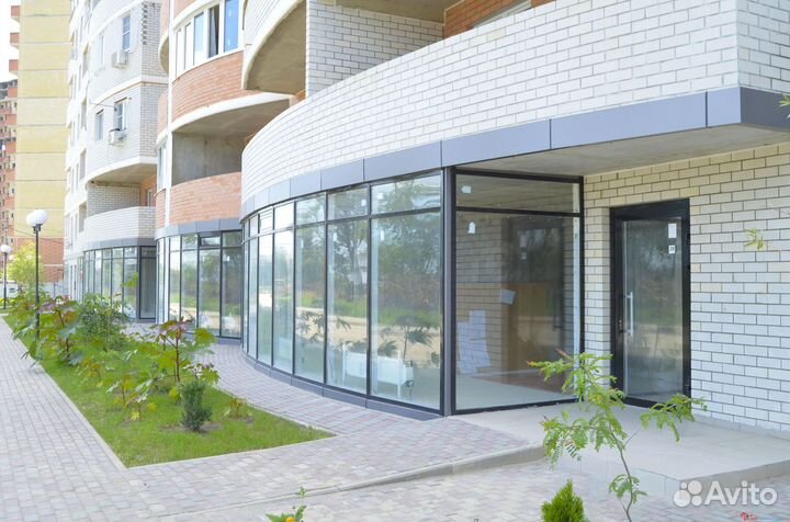 Алюминиевые витражные окна