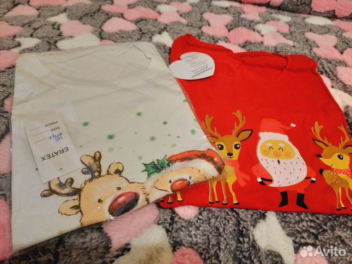 Новая Новогодняя футболка