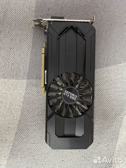 Видеокарта gtx 1060 6gb