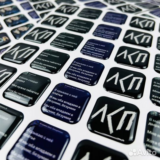 3D стикеры для Wildberries опт