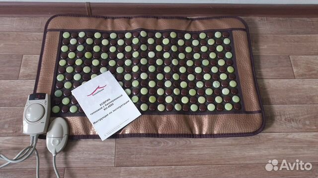 Коврик тепловой из турманиевой керамики и нефрита