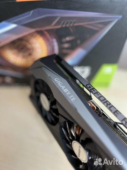 Видеокарта GeForce RTX 3070 Ti LHR Gigabyte gaming