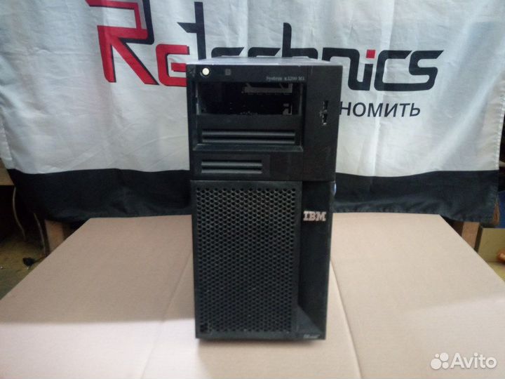 Корпус серверный IBM X3200 M3 черный