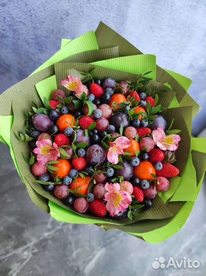 Фруктовые букеты