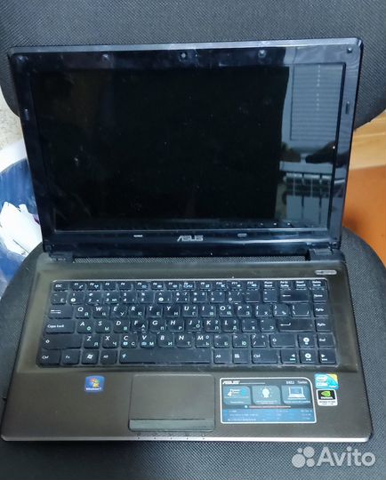 Игровой ноутбук бу