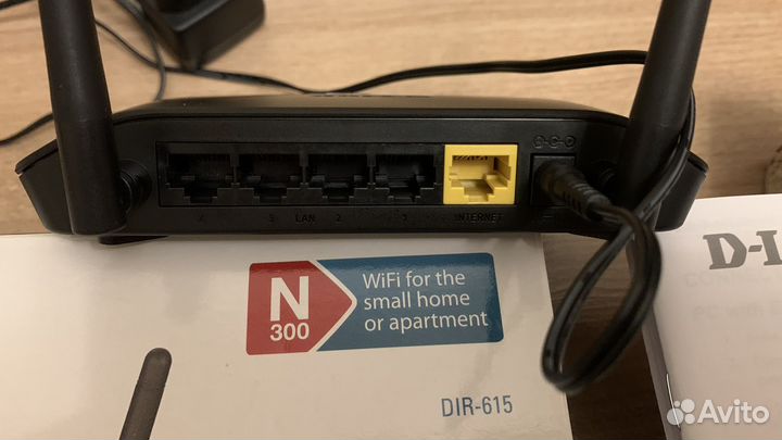 Беспроводной маршрутизатор D-Link Dir 615