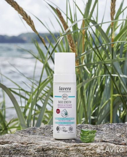 Очищающая пенка для лица Lavera, Германия