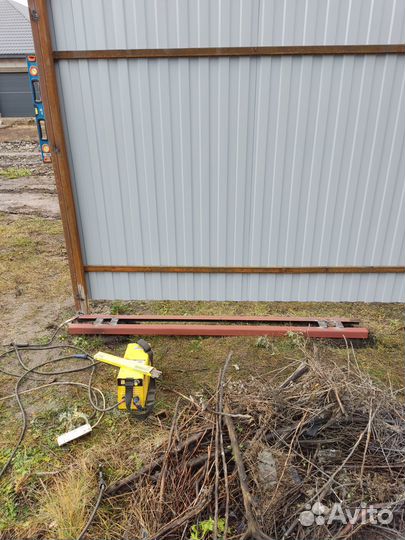 Откатные ворота